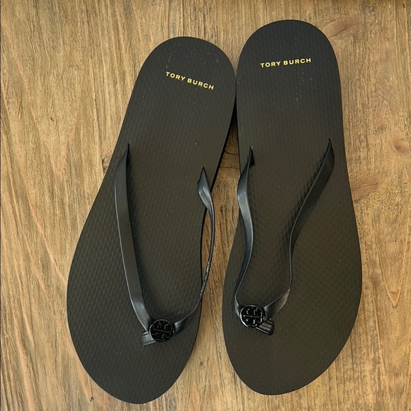 Tory Burch Flatform Flip Flop Black | 11 - Picture 3 of 8